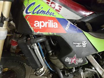 Aprilia Climber trial