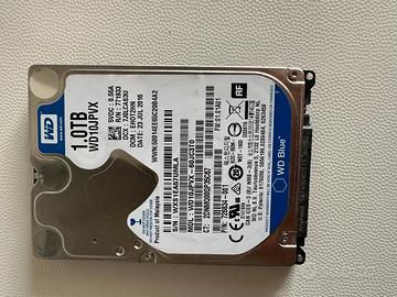Hard Disk da 2,5  1TB