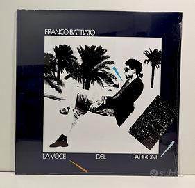 Franco Battiato-La Voce Del Padrone Lp Vinile New