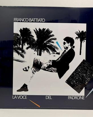Franco Battiato-La Voce Del Padrone Lp Vinile New
