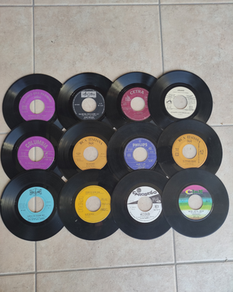 45 giri Vintage Artisti Italiani