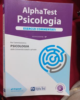 Esercizi commentati AlphaTest Psicologia