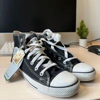 Converse All Star alte nere