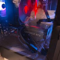 PC gaming rtx 5070 r7 5700x