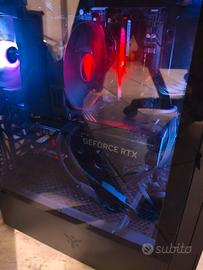 PC gaming rtx 5070 r7 5700x