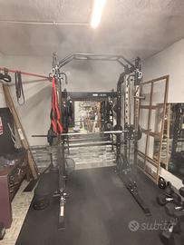 STAZIONE MULTIFUNZIONE POWER RACK