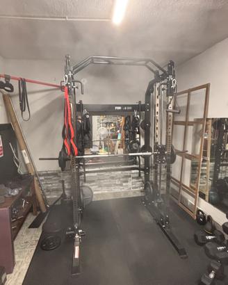 STAZIONE MULTIFUNZIONE POWER RACK