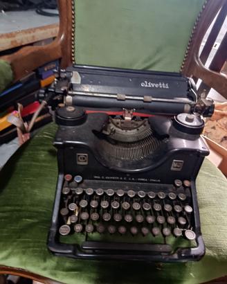 Olivetti M40 macchina da scrivere 