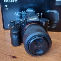 Fotocamera Sony a7 II + obiettivo Sony FE 28/70