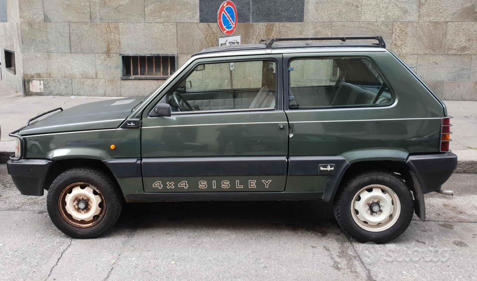 FIAT Panda 4x4 sisley 2 doppio tetto apribile - Auto In vendita a Torino