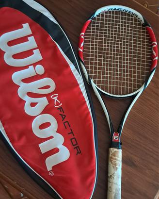 Racchetta da tennis Wilson K Factor