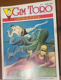 GIM TORO - fumetti