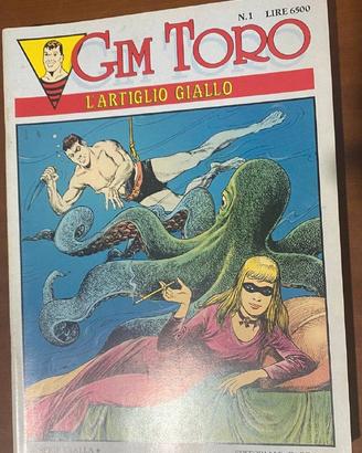 GIM TORO - fumetti