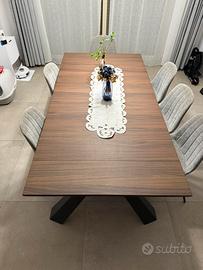 Cattelan Convium tavolo consolle 3mt