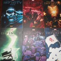 FUMETTI INFINITY  completo ( marvel miniserie )