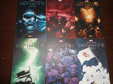 FUMETTI INFINITY  completo ( marvel miniserie )