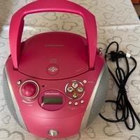 Lettore CD MP3 radio Grunding come nuovo