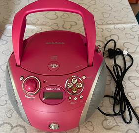 Lettore CD MP3 radio Grunding come nuovo