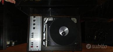 Giradischi anni 70 originale + coppia casse