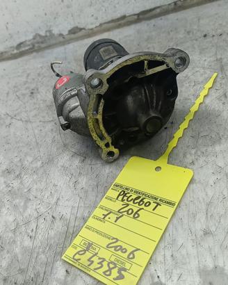 MOTORINO D' AVVIAMENTO PEUGEOT 206 2° Serie Benzi