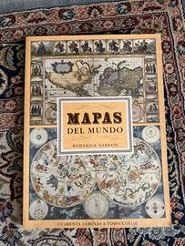 Libro mappe del mondo
