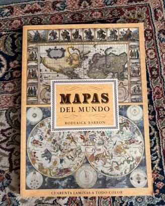 Libro mappe del mondo