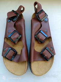 Sandali in cuoio 