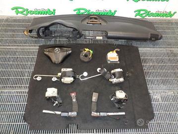 KIT AIRBAG PER MERCEDES CLASSE C W203 2004