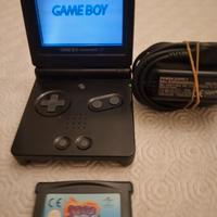 game boy advance sp completo