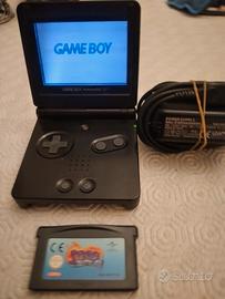 game boy advance sp completo