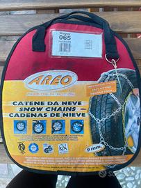 catene da neve