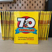 Lotto Fumetti Topolino - 40 numeri - buono stato