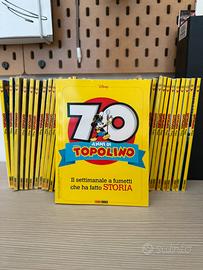 Lotto Fumetti Topolino - 40 numeri - buono stato