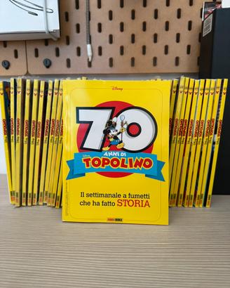 Lotto Fumetti Topolino - 40 numeri - buono stato