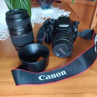 Canon macchina fotografica 1100d