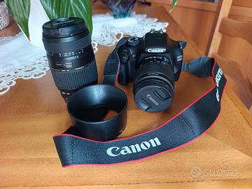Canon macchina fotografica 1100d