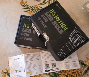 20 faretti Led Bulb da 6W 500 lumens