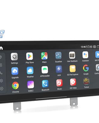 RADIO GPS ANDROID 14 BMW SERIE 5 G30 / G31 EVO 12.