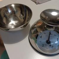 Bilancia vintage inox "Eva collection"