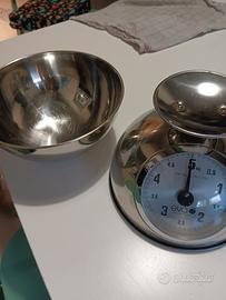 Bilancia vintage inox "Eva collection"