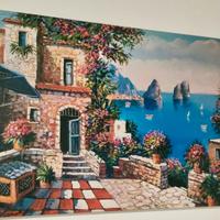 Quadro Dipinto di capri come nuovo!