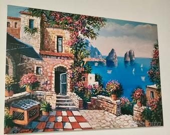 Quadro Dipinto di capri come nuovo!