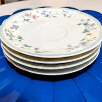 Piatti da dessert Fine Porcelain China, vintage 