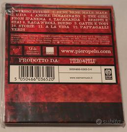 CD Piero Pelu U.D.S. Nuovo Sigillato Litfiba