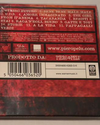 CD Piero Pelu U.D.S. Nuovo Sigillato Litfiba