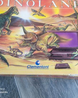 dinoland clementoni