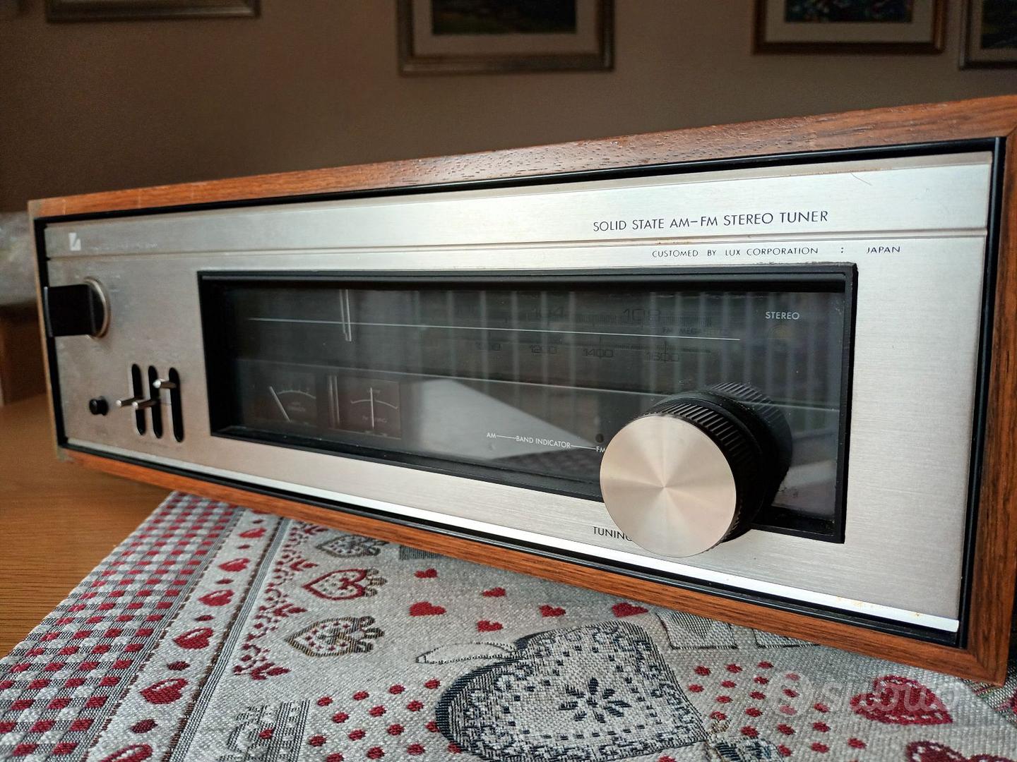 LUXMAN T-300 Tuner FM+AM - Audio/Video In vendita a L'Aquila