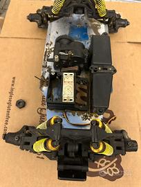 Telaio Tamiya Terra Crusher 1/10 vintage