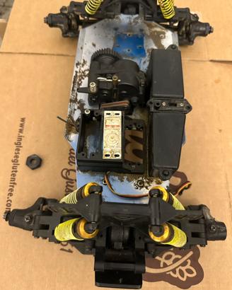 Telaio Tamiya Terra Crusher 1/10 vintage
