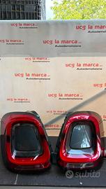 COPPIA STOP FANALI POSTERIORI A LED PER FIAT 500X